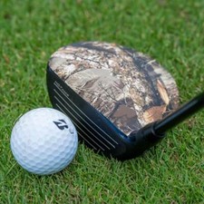 ParSkins Vinyle Golf Wrap pour Driver Club Heads Autocollant à faire soi-même - Motifs camouflage