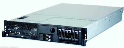 IBM System x3650 Quad-Core Xeon E5430 4x 2,66 GHz 8GB 2x 73,4GB Raid 8k-l SAS
