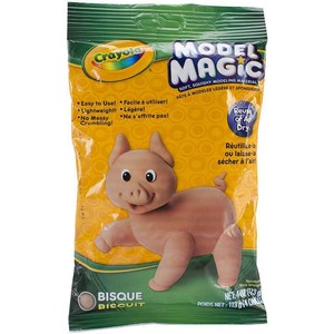 Crayola model Magic Air-dri 4oz bisque 574433 (071662544331)
