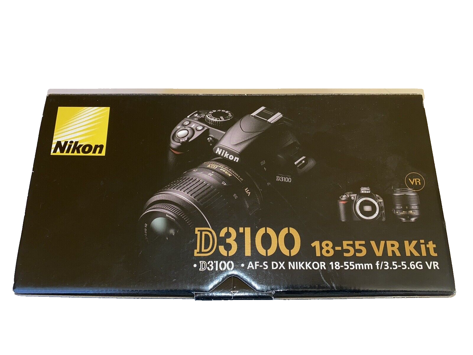 d3100 nikon 18-55 vr kit カメラ-