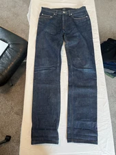 A.P.C. New Standard 29 - Indigo - Good Shape - Unhemmed
