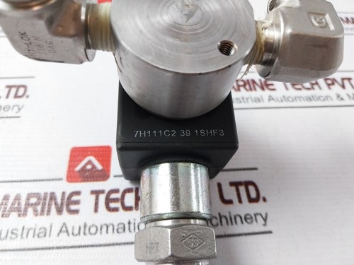 Parker H111c2 Solenoid Valve 24v Dc - Picture 7 of 13