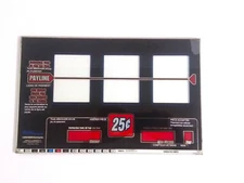 WMS. 400/401 Slot Machine Reel Glass.....VERY RARE!