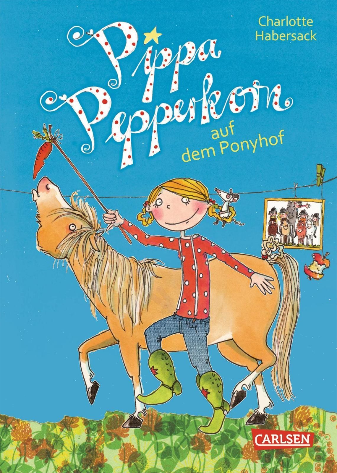 Thumbnail - Pippa Pepperkorn Auf Dem Ponyhof, Charlotte Habersack