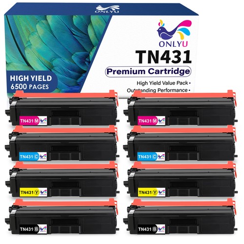 TN431 Toner Cartridge replacement for Brother HL-L8360CDWT MFC-L8900CDW Lot - 第 10/11 張圖片