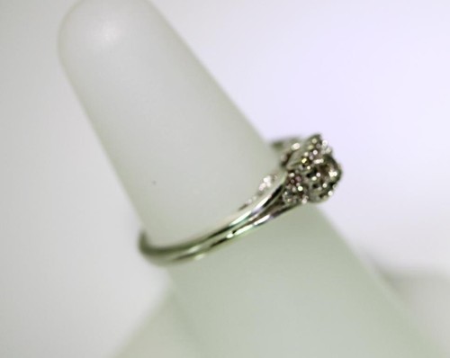 Beautiful Sparkling Sterling Silver .25tcw Diamond Ring Size 6.75 – 7600 - Picture 5 of 7