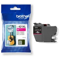 Brother LC-421XLM Tintenpatrone Magenta, 500 Seiten FüR Brother DCP-J 1050