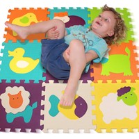 Tomi Mat Puzzle Play Mat Interlocking Puzzle Pieces Promote Visual Sensory D... on sale Tomi Mat Puzzle Play Mat Interlocking Puzzle Pieces Promote Visual Sensory D... on sale