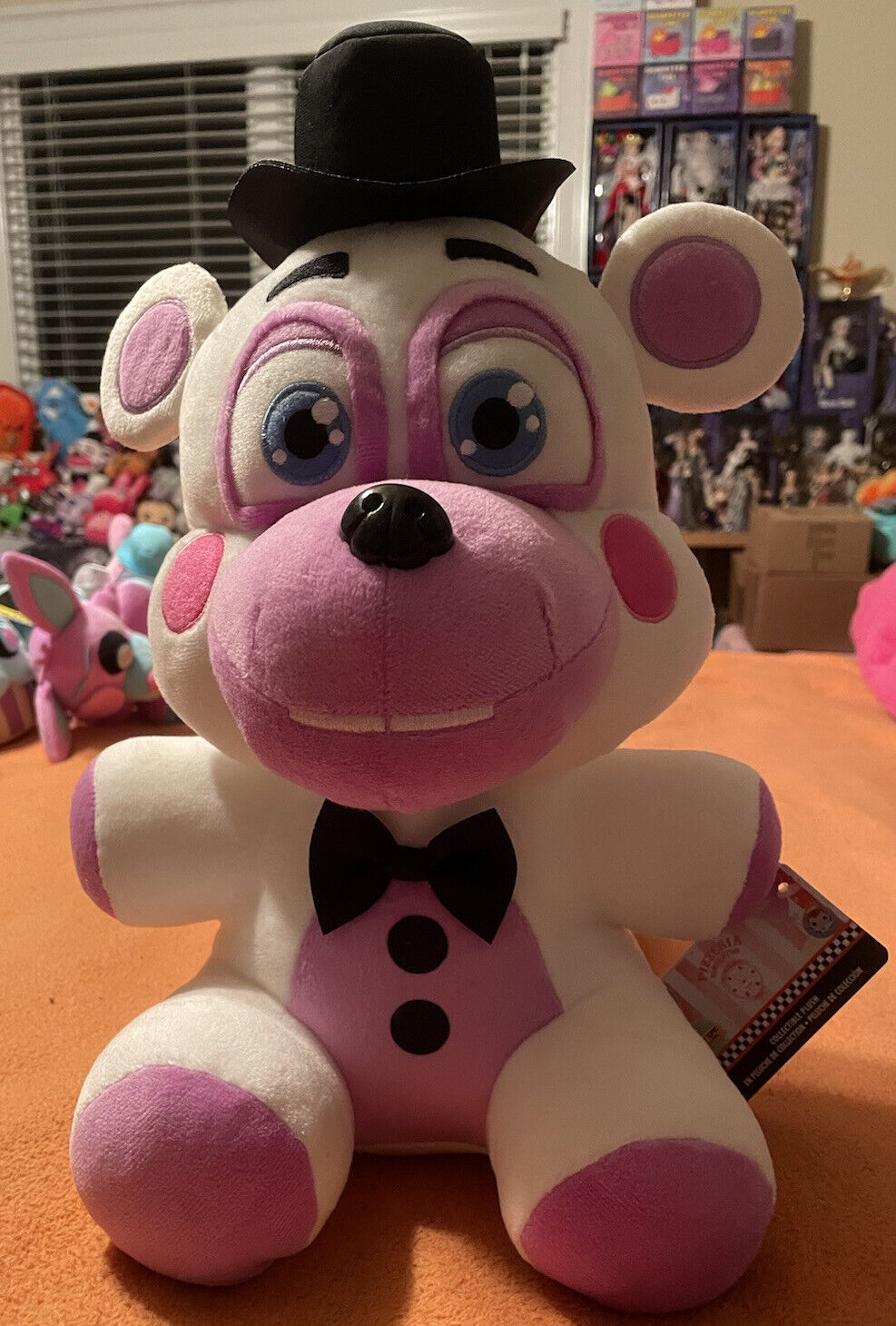 Funko! Plush FNAF Helpy (Review) 