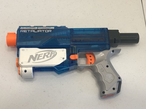 Nerf N-Strike Elite Retaliator Sonic Ice Blaster Gun Only Toys R US Exclusive - Picture 2 of 8