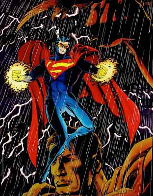 The Last Son Of Krypton (Death of Superman Series) DC Comic Book