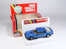 Polistil - S 728 - Rover 3500 - metal blue - in box