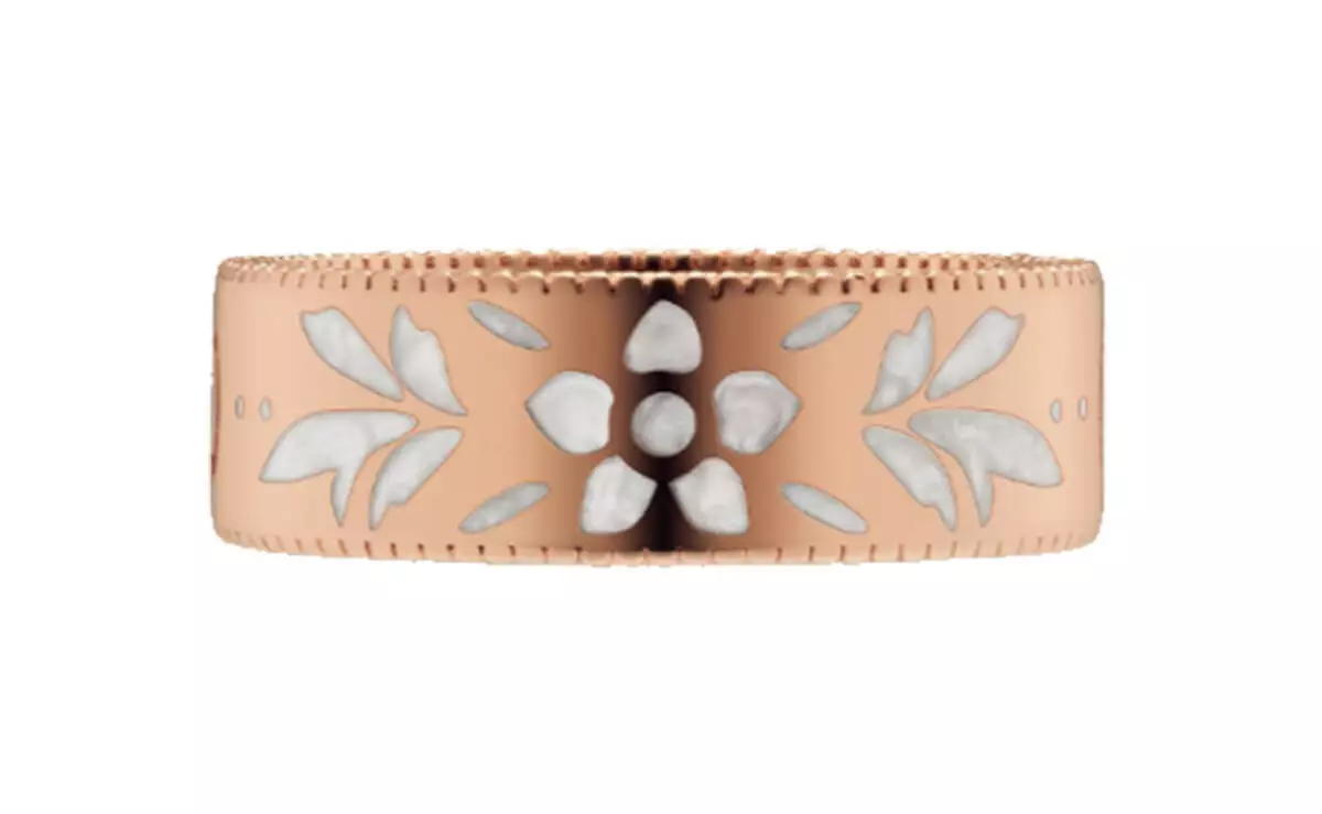 Gucci enamel sale ring