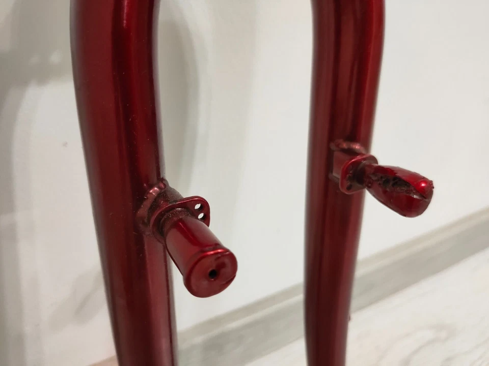 Touring Bicycle Steel Fork V-Brake 700c Cyclocross Trekking 1"-1/8 Threaded NEW - Image 4 of 4