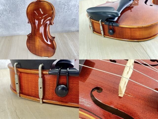 Suzuki No.520 4/4 Violin Vintage 1985 - Good Condition With