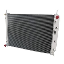 3row Radiator For 2008-15 2013 Chevy Captiva Saturn Vue L4 2.4l 3.5l 3.6l V6