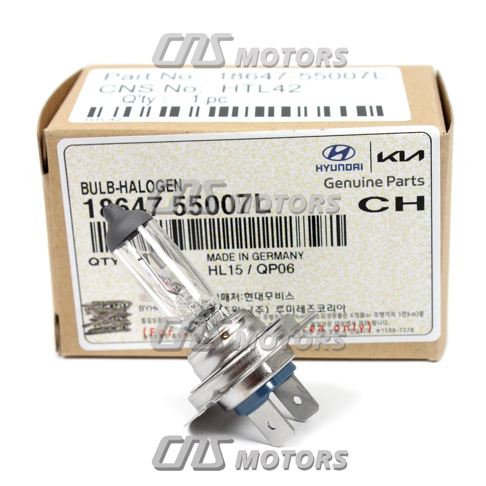 ⭐GENUINE⭐ Headlight Bulb H7 for 1999-2023 Hyundai Kia ✅Check Compatibility✅ Foto 2 de 4