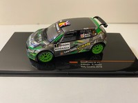 Skoda Fabia R5, #1 K. Meeke, Rally Condroz 2018, Modell Ixo 1:43 1/43