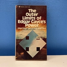 THE OUTER LIMITS OF EDGAR CAYCE'S POWER By Edgar Evans. Cayce - 1971