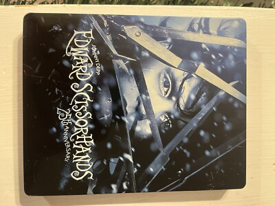 シザーハンズ スチールブック Blu-ray Amazon.co.jp: シザーハンズ スチールブック仕様 (2,400セット