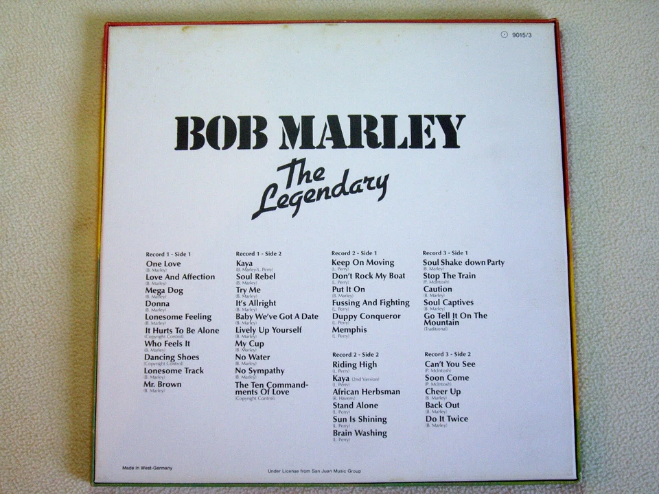 Bob Marley Legend · Boxset · 1985, Foto 2 von 3