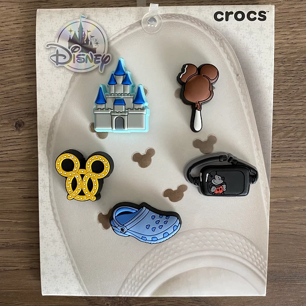 ⭐️NWT⭐️ Disney Crocs Jibbitz LIMITED EDITION 5 Pack Mickey