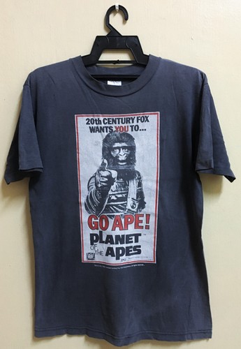T-SHIRT BAPE 2OTH CENTURY FOX SCI FI 
