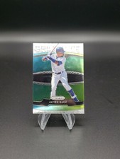 Javier Baez 2020 Panini Prizm #B-5 Silver Brilliance Chicago Cubs