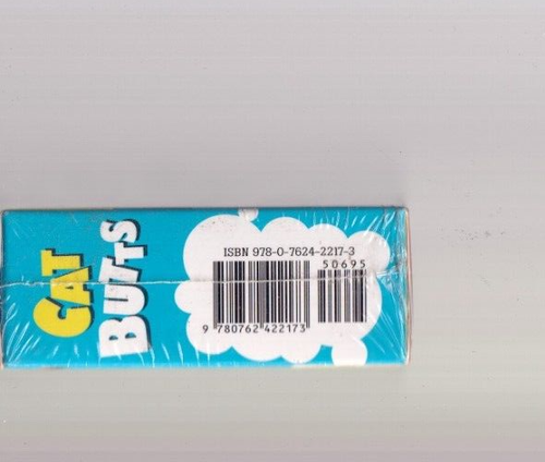 CAT BUTTS by Blue Q (2005 Mini Box Set){1B} - Picture 3 of 5