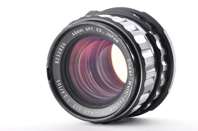 Pentax 6x7 TTL / Super Multi Coated Takmar 105mm f/2.4