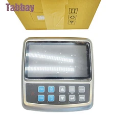 Monitor Display Panel 300426-00010 for Doosan Daewoo Excavator DX255LC DX210LC