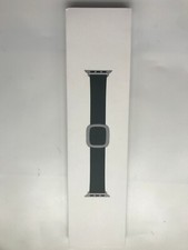 Original Apple Watch Modern Buckle leather Band 40mm 41MM 42MM Forest Green M