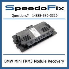 FRM3 Footwell Module BMW MINI REPAIR Service Coding and VIN programming (3f8)