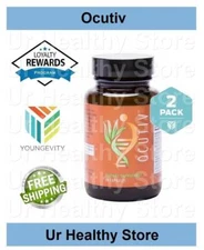 Ocutiv - 30 Capsules (2 PACK) Youngevity **LOYALTY REWARDS**