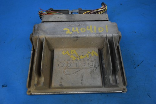 1999-2000 GMC SIERRA 1500 ELECTRONIC CONTROL MODULE ECU ECM OEM 16220610 - Picture 4 of 5