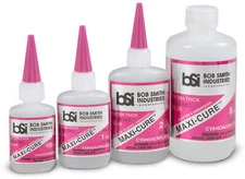 Bob Smith Industries 111 Maxi-Cure Super Thick CA Glue .5oz