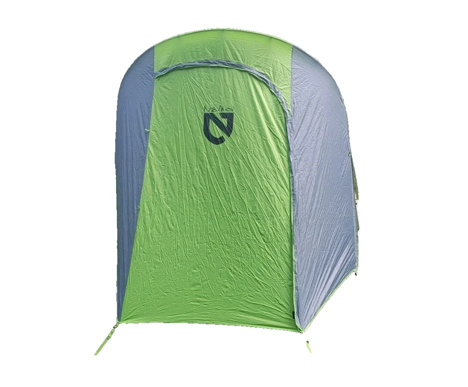 Tienda de campaña Nemo Wagontop Wagon Top 3 temporadas 6P 6 personas verde y gris Foto 3 de 4