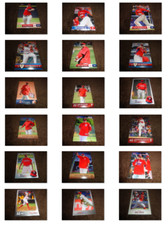 PHILLIES PLAYER/COACH PHOTO CARD Martin/Mayberry/Mcclure/McGowan/Mclaren/Milner 