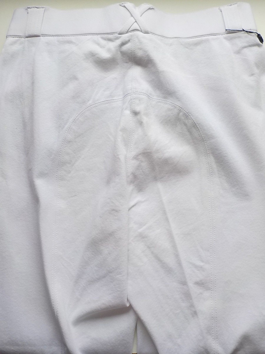 Culotte D'équitation Blanche Femme Olivier Townend – Qualité Pro – Neuf