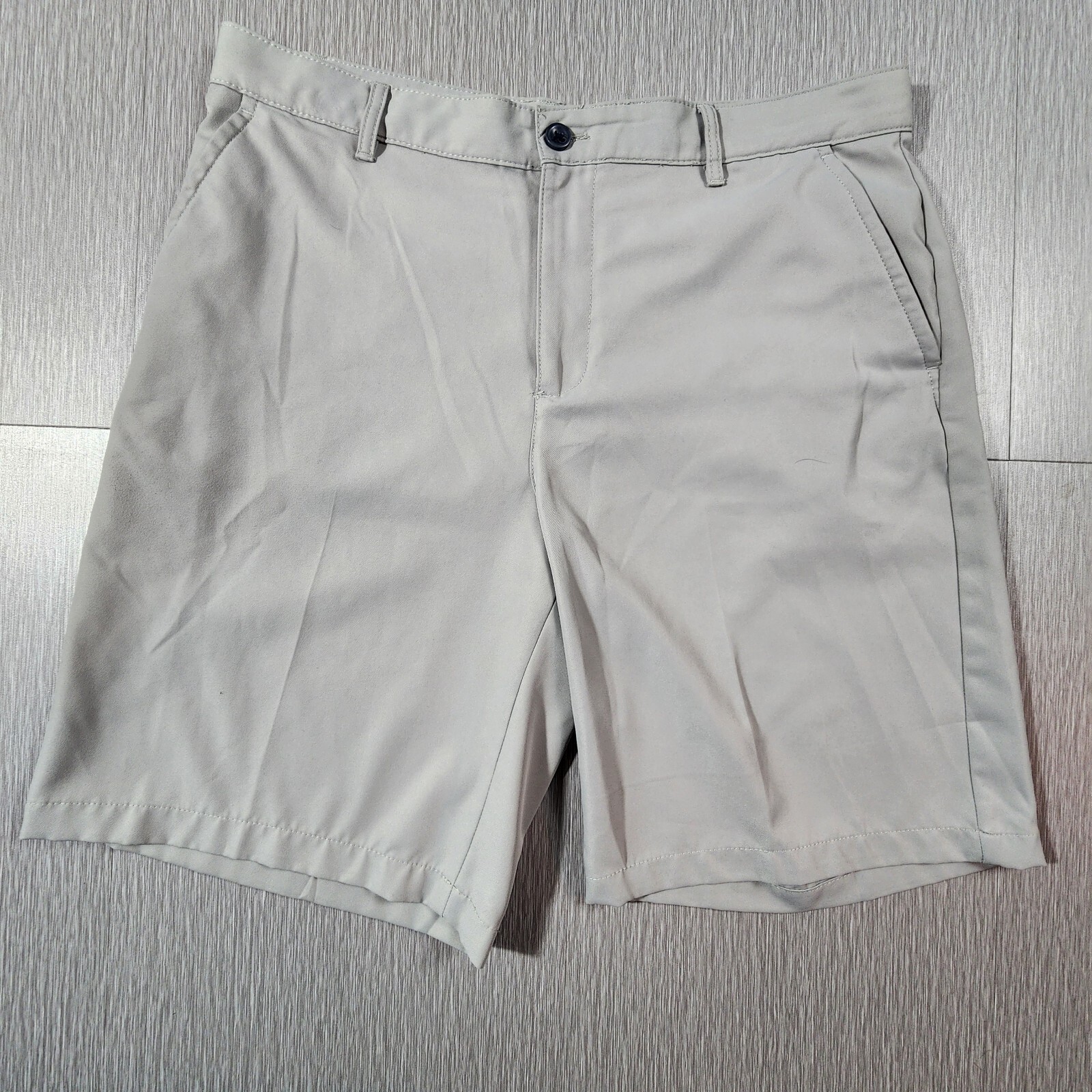 Izod Golf Gray Athletic Shorts Men's Size 36 eBay