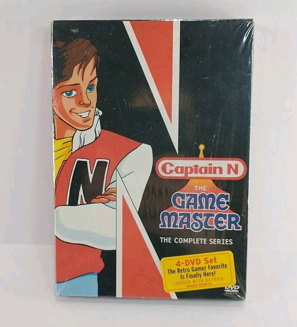その他 The Master Game [DVD] [Import] Captain N: The Game Master - The Complete Series (DVD, 2007
