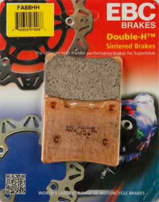 EBC Brand 1997-2007 Yamaha YZF600R Rear Brake Pads FA88HH **NEW IN PACKAGE**