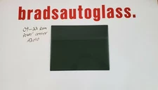 Fits 09-2019 Dodge Ram sliding rear window back glass slider POWER CENTER glass