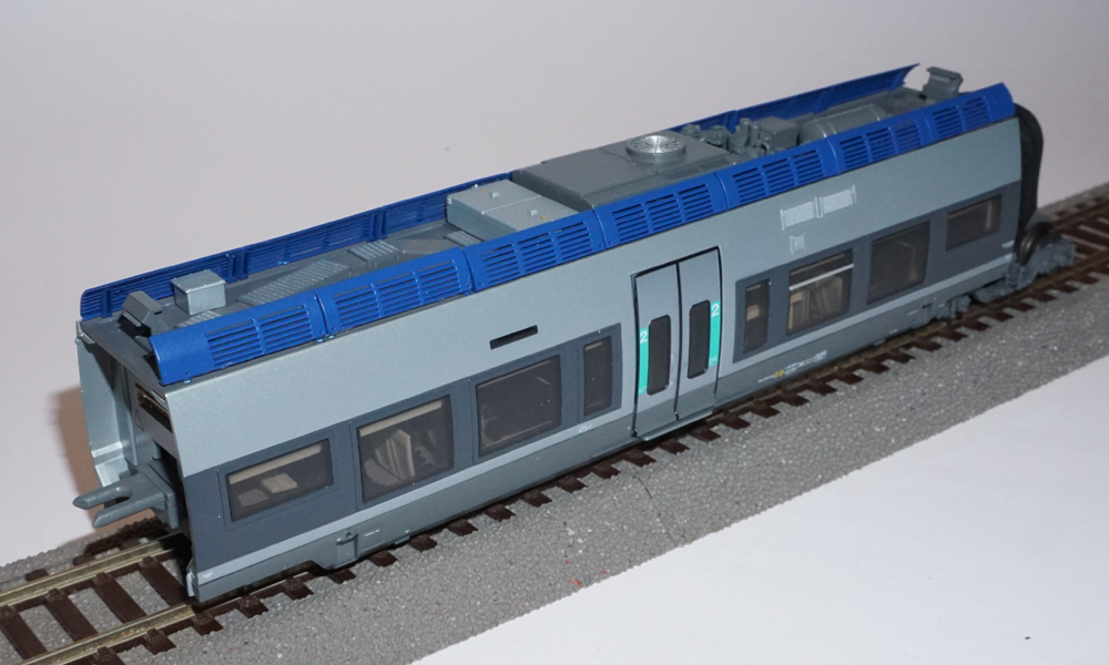 RAME AGC 3 CAISSES X 76507 SNCF LIVREE SORTIE USINE, LS MODELS 10070