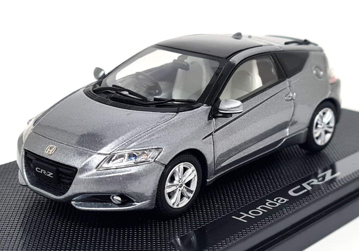 EBRRO Honda CRZ Silver 1/43 Die-cast 44321 Finished Product