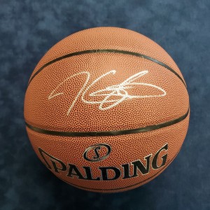 kevin durant signed basketball