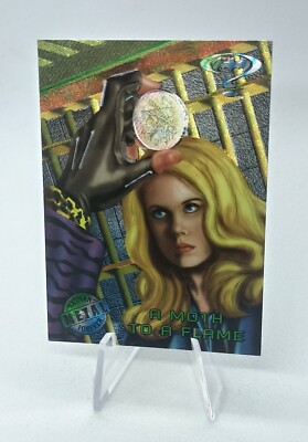 Batman Metal Forever Karte Nummer 55 1995 Card DC Comics Prisma Holo 3D Foil