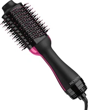 Hair Dryer & Volumizer 1100-W Round Brush For Blowout REVLON New without Box