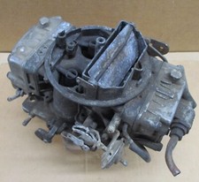 Used 4 Barrel Holley 4165 Series Carburetor 6210 1033 650 Cfm Vacuum Secondary Used 4 Barrel Holley 4165 Series Carburetor 6210 1033 650 Cfm Vacuum Secondary
