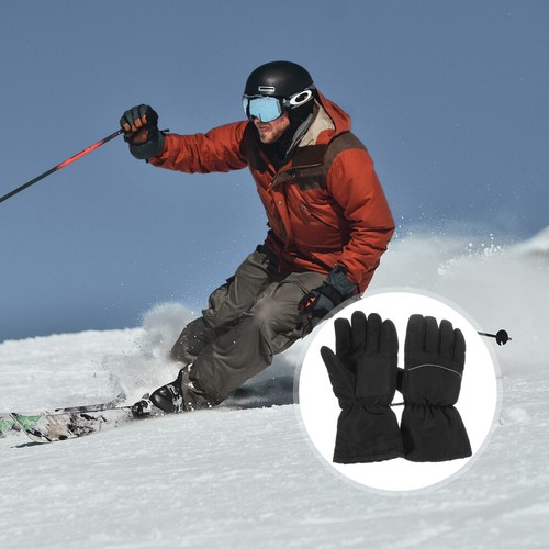 Elektrische Heizhandschuhe Fräulein Winterhandschuhe Herren Grün Beheizbare - Bild 5 von 12